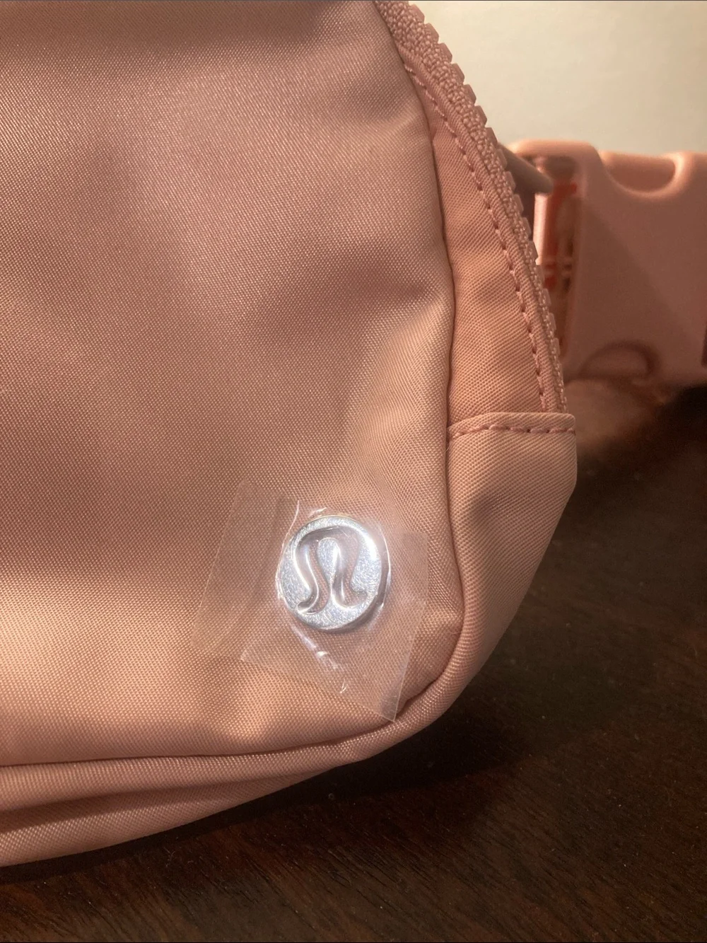 lululemon Peach Pink Everywhere Belt Bag